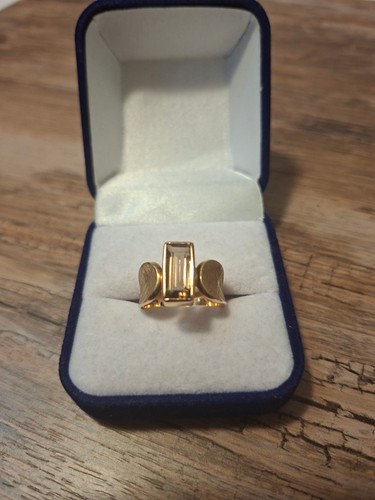 Vintage ring 585 gold - ring,