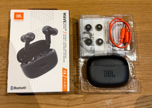Jbl wave 200 - 200, true-wireless
