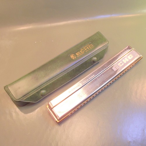 Hohner 2509 echo tremolo - hohner,