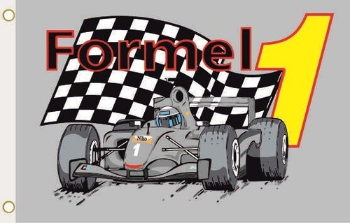 Fahne flagge formel grau - fahne,