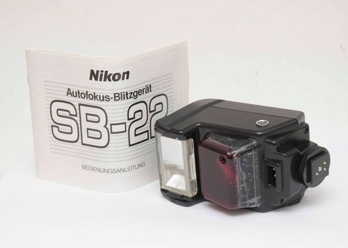 Nikon speedlight 22 - speedlight, sb-22