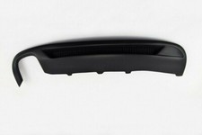 Diffusor für Audi A5 B8 8T Spoiler Heckansatz Sportback Schürze Duplex S-Line
