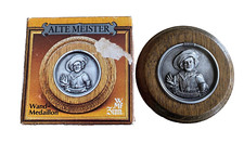 WMF Zinn Wand-Medaillon