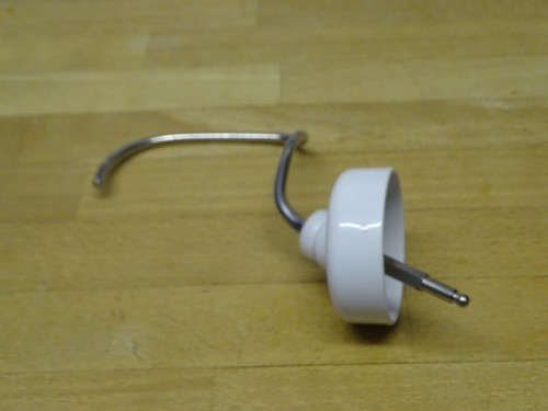 Knethaken mit teigabweiser - knethaken,