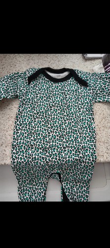Grün leopardenmuster baby - grün,
