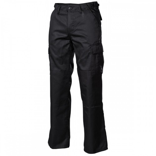 Bdu hose damen schwarz army - us,