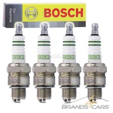 4x BOSCH ZÜNDKERZE FÜR VW