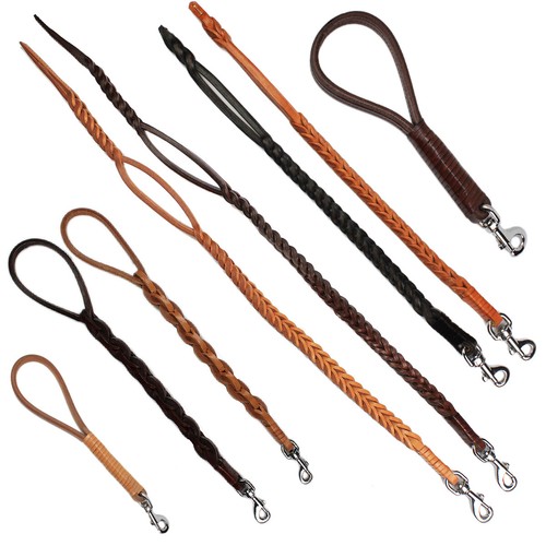 Leder führschlaufe - leder,