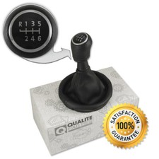 SCHALTKNAUF SCHALTSACK SCHALTMANSCHETTE FÜR VW TRANSPORTER T5 MULTIVAN V 6 GANG