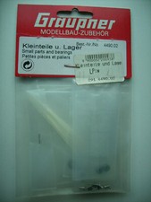 Graupner 4490.02 Kleinteile und Lager für Micro 47G
