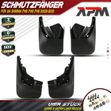 4x Spritzschutz Schmutzfänger für Volkswagen Sharan 7M8, 7M9, 7M6 Bj. 2002-2010