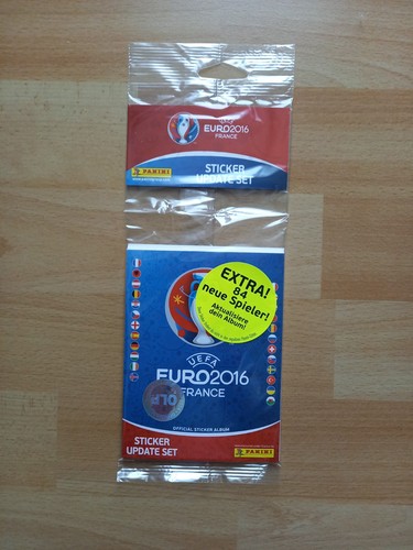 Panini fußball 2016 - em,