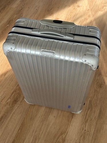 Rimowa aluminium koffer - rimowa,