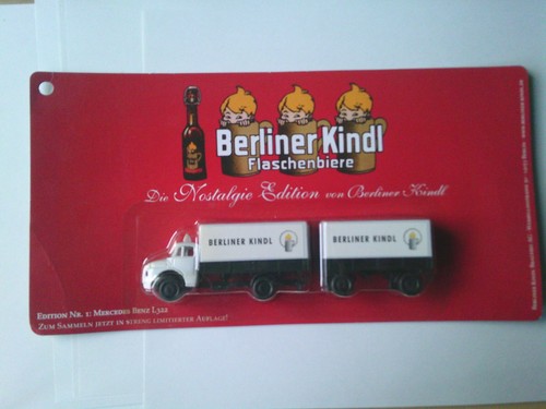 Brauerei berliner kindl - brauerei, mb
