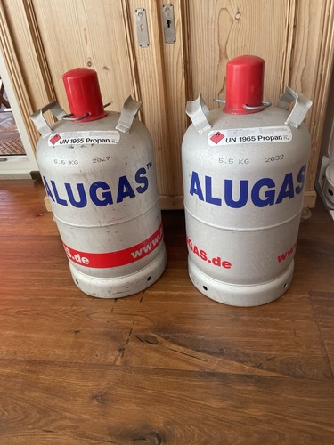 Alugas gasflasche leer - alugas, kg