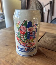 Bierkrug kiliani volksfest - bierkrug,