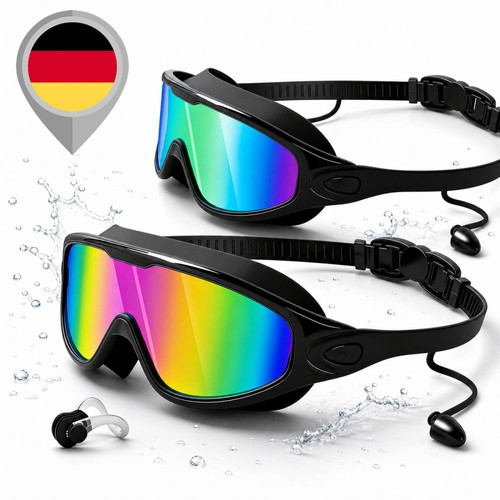 Taucherbrille schwimmbrille - 2x,