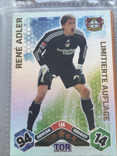 Topps match attax - match, 2010/11