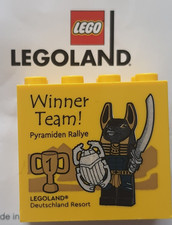 LEGO® Sammelstein * Sonderstein * WINNER TEAM * Legoland Deutschland