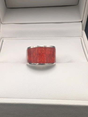 Breiter 925 silber ring - breiter,