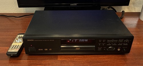 Denon dvd 1500 pcm audio - denon, dvd-1500