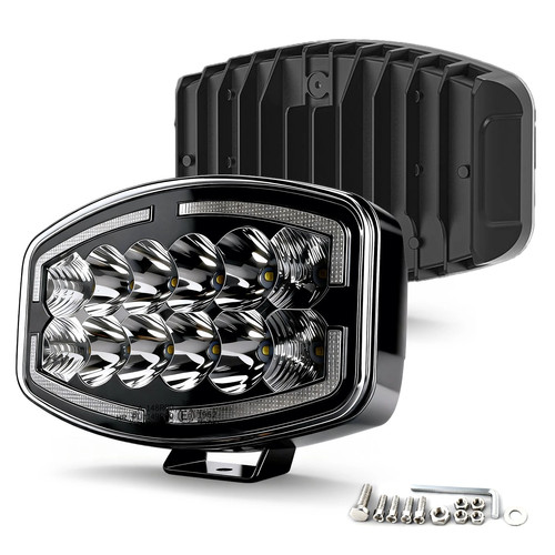 Zoll led fernscheinwerfer - led,
