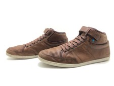 Boxfresh Herren Sneaker Gr. 45 Turnschuhe Halbschuhe Schnürschuh Komfort Braun