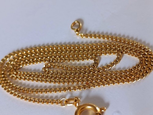 Halskette gelbgold 14k - halskette,