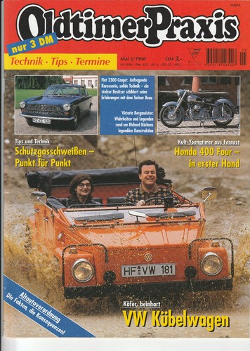 Oldtimer praxis 1998 - oldtimer, 05/1998