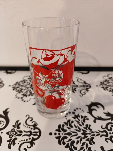 Diddl glas rot - glas,