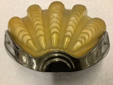 2 Wandlampen im Art-deco-Stil