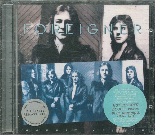 Foreigner double vision - foreigner, "double