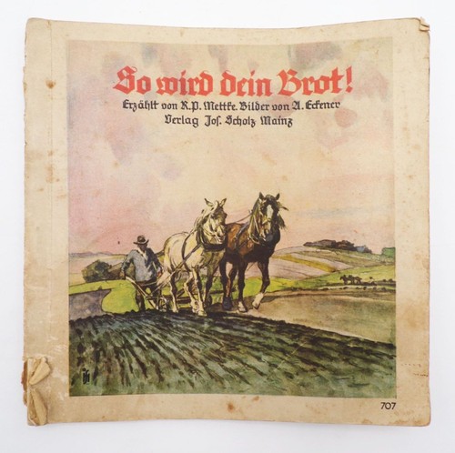 Wird dein brot bilderbuch - so,