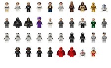 LEGO Star Wars Minifiguren aus