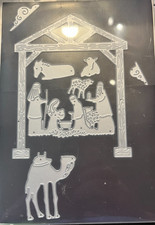 Stampin up Stanzformen Nacht