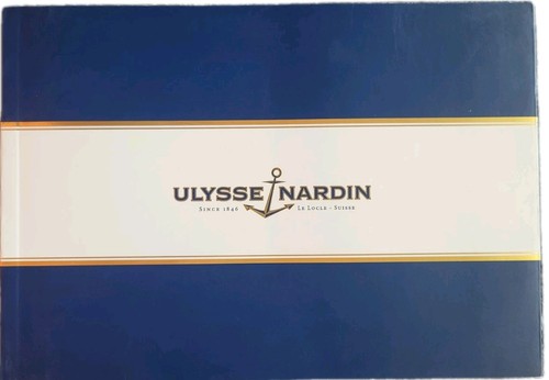 Ulysse nardin uhrenkatalog - ulysse,