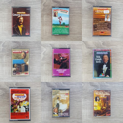 James last musikkassetten - james, mc
