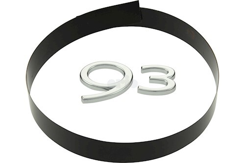 Original saab emblem 12831839 - original,