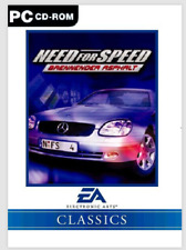 Need For Speed IV / 4 Brennender Asphalt · PC Spiel · Anleitung & OVP