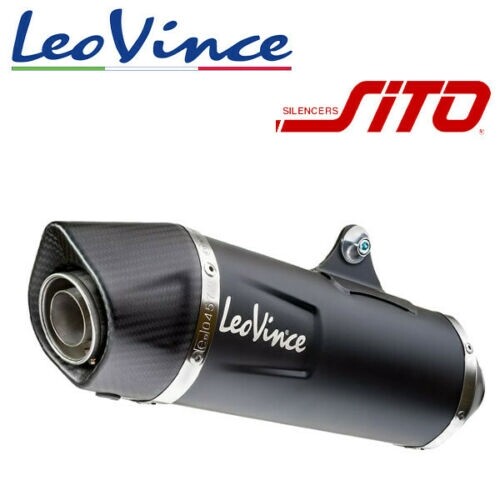 14002 leovince auspuff schwarz - leovince,