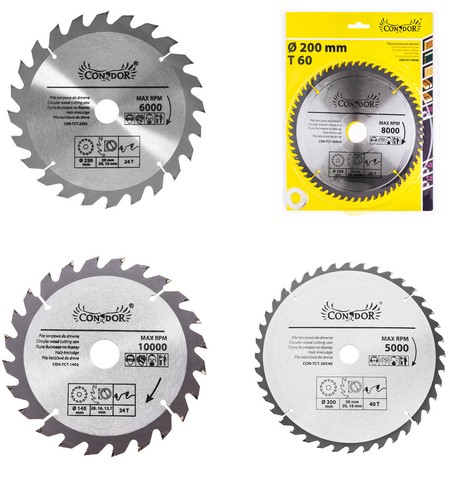 Kreissägeblatt tct hartmetall - kreissägeblatt,