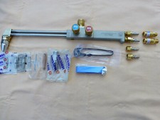 Autogen Autogenschweißgerät Kayser Injektor-Handschneidbrenner A-RS & FH Düsen 