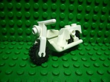 Lego Motorrad , weiß # 28