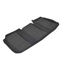 Sitzbezug 3er Sitzbank Rücksitzbank VW T5.2 Bus Caravelle Stoff anthrazit