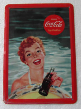 Coca Cola - Blechschild -