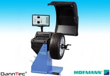 Hofmann  Radauswuchtmaschine