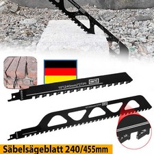 240 455mm Säbelsägeblatt