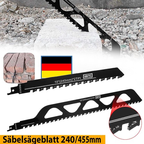 240 455mm säbelsägeblatt - 240,