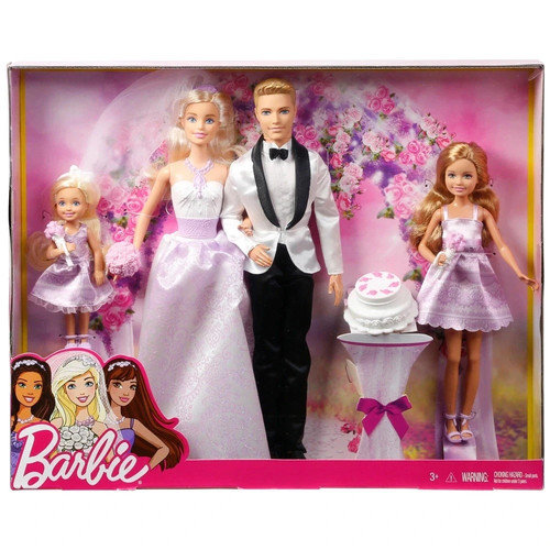 Barbie hochzeit geschenkset - hochzeit,