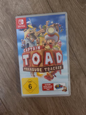 CAPTAIN TOAD TREASURE TRACKER Switchspiel